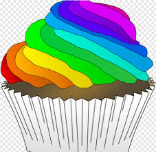 Browse this featured selection from the web for use in websites, blogs, social media and your other products. Cupcake Clipart Cupcake Png Clipart Rainbow Hd Png Download 491x481 10275110 Png Image Pngjoy
