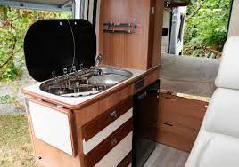 9 travel trailers with outdoor kitchens