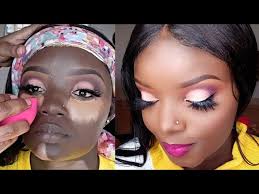 dark skin makeup tutorial you