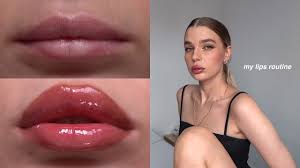 3 steps to fake big lips you