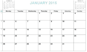 2015 Calendar Monthly Template Woodnartstudio Co