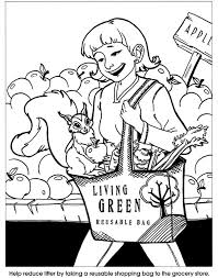 Are you searching for shopping bag png images or vector? Let S Go Green An Earth Friendly Coloring Book 2 Sample Pages Coloring Pages Coloring Books Coloring For Kids