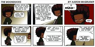 the boondocks comic from 26 march 2000