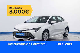 Toyota Corolla Coche pequeño en Blanco ocasión en Madrid por ...