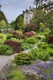 Rock Garden In June At Sizergh Castle