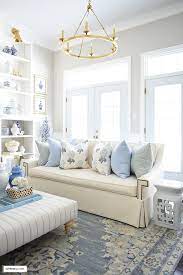 spring living room decor citrineliving