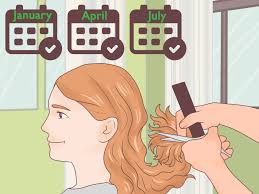 Olive oil keeps the hair moisturized. 3 Ways To Make Naturally Straight Hair Curly Wikihow