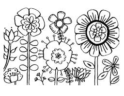 Color Page Of A Flower Free Printable Flower Coloring Pages For Kids
