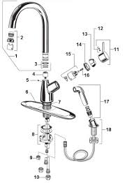 kitchen faucet parts catalog