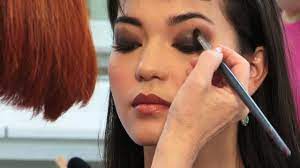 asian eyes makeup tutorial smokey eyes
