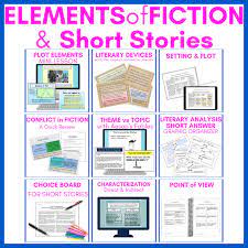 fiction and short stories mini lessons