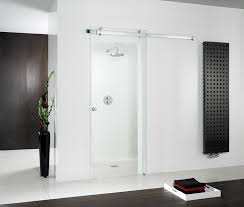 Sliding Glass Shower Door Wet Room