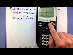 find the zeros of a function using the