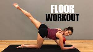 floor workout sculpting mat workout