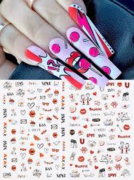3d nail art stickers