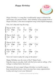 happy birthday big letter notation