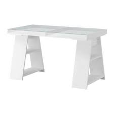 ikea table desk with glass top