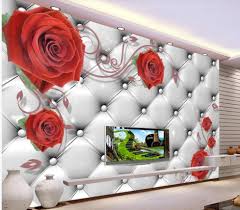 Red Rose Wallpapers Three Dimensional ...