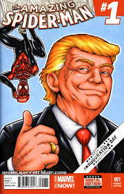 Share the best gifs now >>>. Trump Spider Man Sketch Cover By Gb2k On Deviantart