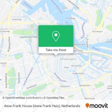 how to get to anne frank house anne