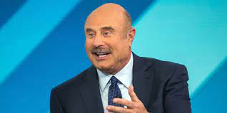 dr phil really just shave his mustache