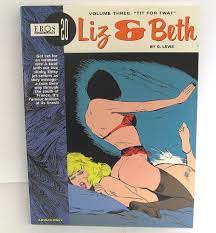 Liz & Beth Book 3: Tit For Twat (Eros Graphic Novel Ser. ; No. 20): Levis,  G., Various, Levis, G.: 9781560972181: Amazon.com: Books