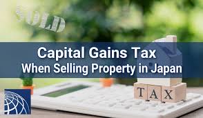 capital gains tax when selling property