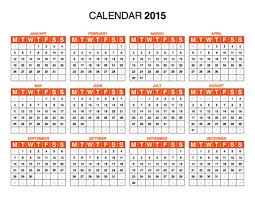 Free 2015 Calendars As Pdf Illustrator And Indesign Files