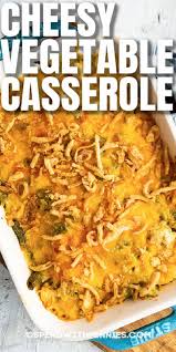 Share on facebook share on pinterest share by email more sharing options. Cheesy Vegetable Casserole With Frozen Veggies Spend With Pennies