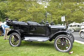 1922 ford model t technical and