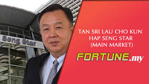 +60 3 8073 3888 fax. Tan Sri Lau Cho Kun Hap Seng Star Main Market Fortune My