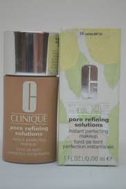 clinique pore refining solutions instant perfecting makeup alabaster 02 1 oz bottle