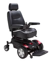 an x23 front wheel power wheelchair