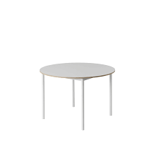 Our cafeteria tables are able to accommodate up to 12 students, so everyone has a place at the table. Base Table Round Simple Lines In Scandinavian Design