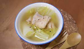 風邪予防に！白菜と長ネギで作る生姜スープのレシピ - nomina