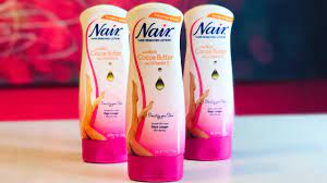nair hair removal lotion how to use