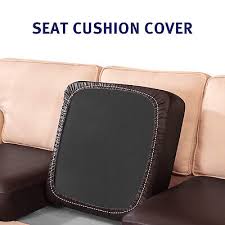 Pu Leather Sofa Cushion Cover