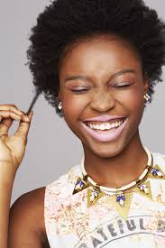 By this time the two hair textures are beginning to show. 9 Stages Of Going Back To Your Natural Hair Transition From Relaxed Hair To Natural Hair