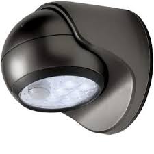 Light It By Fulcrum Pidf37x5zm Light It By Fulcrum 20031 103 Wireless Indoor Outdoor 6 Led Motion Sensor Light 6 Inch Charcoal