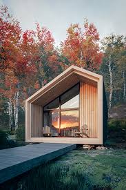 prefab tiny homes in the wilderness