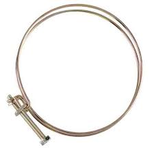 delta 4 in steel hose clamp dust