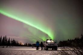 Northern Lights Hunt Super Jeep Evening Tour Iceland Travel
