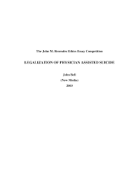 pdf the legalization of physician assisted suicide pdf the legalization of physician assisted suicide