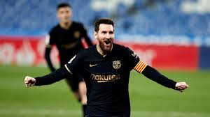 Argentinian soccer player lionel messi moved to spain at the age of 13. Lionel Messi Breaks Barcelona Appearance Record Cnn