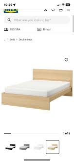 King Size Ikea Malm Bed Frame Brand