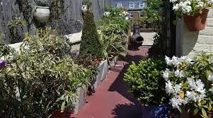 Roof Terrace Garden Design South West