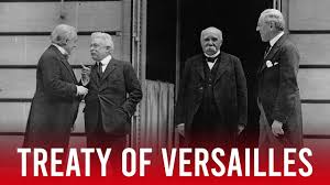 treaty of versailles explained end of