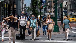 NYC marks 1st heat wave of 2021 as ...