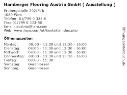 hamberger flooring austria gmbh