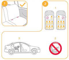 Child Restraint Car Seat Instruction Manual